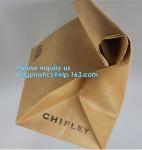 Wholesale Promotion Custom Made Kraft Paper French Bread Baguette Bag For Bakery