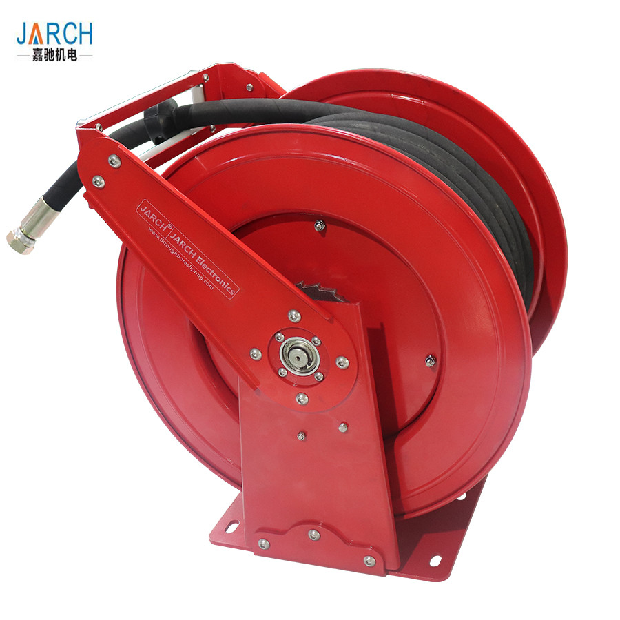 10m 15m Fuel Station Truck Hose Reel Spring Drive Type For DEF Diesel Oil Fuel hose reels