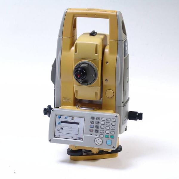 TOPCON Total Station GPT-7505 Used Promotion For Surveying Instrument