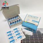 Hologram Printing Peptide 3ml Bottle Labels and boxes For Muscle Growth