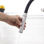 Stainless Steel 304/316 Material Hot And Cold Water Flexible Rubber For Kitchen