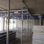 Adjustable Shoring Jack Post Shoring Span Steel Prop For Aluminum Formwork