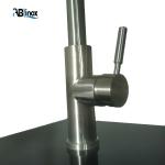 Single Handle 360 Pull Down Stainless Steel Faucet