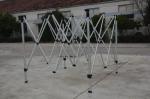 Custom Printed Folding Pop-Up Tent Gazebo Banner Stand Full-Color Print For