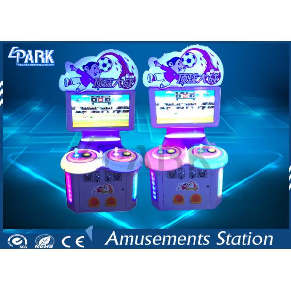 Ball Shooting Redemption Game Machine Indoor Game For Amusement Park