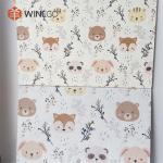 No Formaldehyde PET Decorative Acoustic Panels for Child Hospital Aesthetic