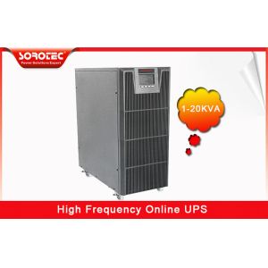 Wholesale 3KVA 2.7KW Pure Sine Wave High Frequency Online UPS Power Supply from china suppliers