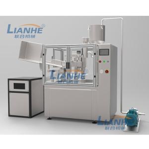 Wholesale 220V Automatic Ointment Tube Filling And Sealing Machine Stable Practical from china suppliers