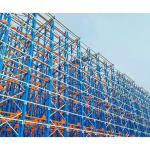 500-4000kgs/pair Beam Capacity Storage Pallet Rack Supported Warehouse Cladding