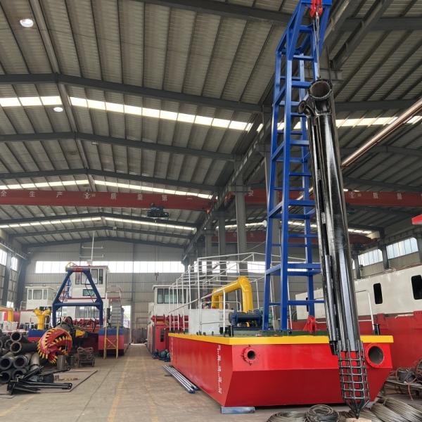 Customized Jet Suction Sand And Gravel Dredging With Long Discharge Distance