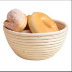 Wholesale Round Handmade Ratton Proofing Basket
