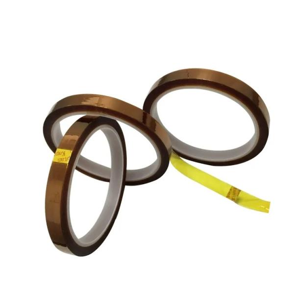 Lab Polyimide Anti Static Double Sides Adhesive Insulation Tape ESD Packaging