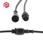 Bett M19 12A Outdoor IP68 Waterproof Cable Wire Plug Male Female Panel Mount