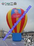 Oxford Fabric Inflatable Advertising Balloon , Inflatable Ground Balloon For