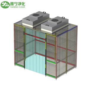 Wholesale FFU Inhalation Hepa Filters Clean Room Booth ISO7 Free Dust from china suppliers