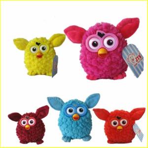 Wholesale Furby Stuffed Animal Cartoon Plush Toys With Plastic Eye For Collection from china suppliers