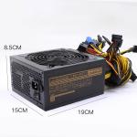BTC 180V To 264V 2400 Watt Server Power Supply 2000w 2600W