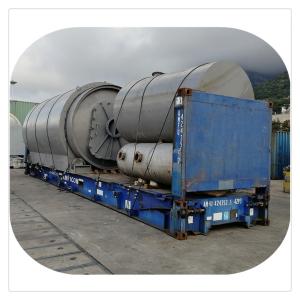 Wholesale 10T/Day Capacity Pyrolysis Equipment For Converting Plastic Into Diesel Fuel from china suppliers