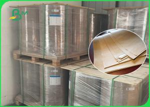 Wholesale Waterproof 50gsm + 10PE Food Grade Kraft Paper For Break Wrapping EU Standard from china suppliers