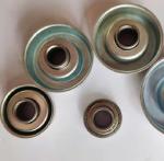 Flange Mounted Stamped Bearing Ball Iron Bearing 6003zz Zinc Coated