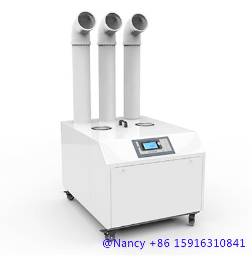 white humidifier for cold storage,with power of 220v/50HZ,applicable area from 160 to 180㎡,warranty1 year