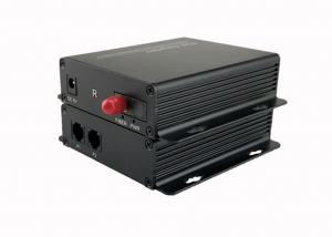 Wholesale Telephone Video Fiber Converter 20KM SM Single Fiber Video Transceiver from china suppliers