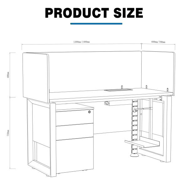 Elevate Your Business with Commercial Manager Office Desk for Professional Workspaces
