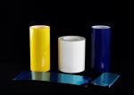 Medium Adhesive Aluminium Protective Film , Glass Protection Film Color