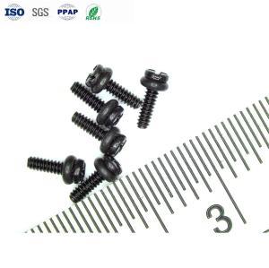 Wholesale M1.0 Micro Screws Slotted Pan Head Rubber Ring Sealing Screws With Rubber Ring from china suppliers