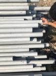 Large Diameter Alloy Seamless Welded Pipes ASTM A335 P5 Material