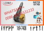 Common rail diesel fuel injector 169-7408 20R-4148 174-7527 20R-0760 173-9272