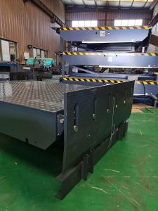 Wholesale Pit Mounted Hydraulic Dock Levelers With Roll-Off Stop Lip For Safety While Forklift Working from china suppliers