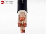 Low Smoke Zero Halogen Cable CU / PVC / PVC / STA / PVC 0.6 / 1kV 4 Cores
