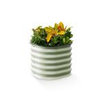 Corrosion Resistance Galvanized Metal Planter Box Light Green 24"D*24"W*17"H