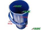 Pumping Well 6" 25bar PU Covered Retractable TPU Layflat Hose