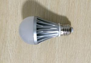 Wholesale E27 5W 400lm,CRI 80 led bulb light with LVD,EMC certificates from china suppliers