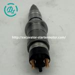 Fuel Injector 0445120236 0445120029 0445120125 Excavator Engine Parts