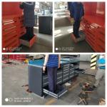 56 inch Stainless Steel Tool Chest for Garage Storage Acceptable OEM ODM
