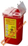Medical waste container sharp box sharps container for hospital use, 1QT