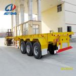 20ft 40ft 44ft 45ft Container Transport Skeleton Chassis Truck Trailer for