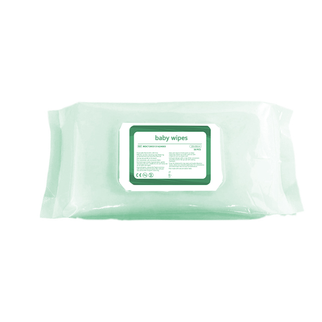 Baby wet wipe made for Sensitive Skin with Flip Top Dispenser