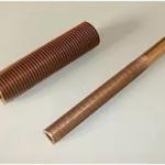 DELLOK Pressure Aluminum Copper Fin Tube for Extreme Temperature Applications