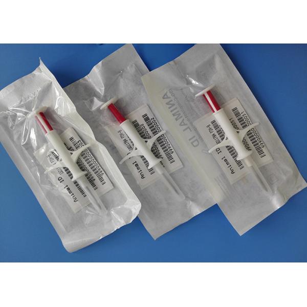 Pet ID Microchip with Six Stickers with ICAR approved