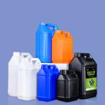 100% Material Food Grade Square Plastic Barrel for Chemical Liquid Container ODM