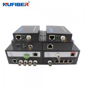 China POE Over Coaxial Ethernet Via Coax Cable Extender For Hikvision IP Camera To NVR on sale