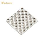 JIS Stamped Decorative Stainless Steel Sheet PVD Gold Coating