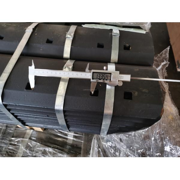 10877920 Batching Plant Parts Blade PQ190C.5-1 Wear Resisting For SANY Concrete Pump