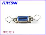 DDK 36 Pin Female Centronic Solder IEEE 1284 Connector With Bail Clip Certified