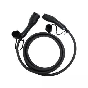 Wholesale OEM Mode 3 EV Charger Cable Type 2 To Type 2 IEC62196 32A 3 Phase 5m Length from china suppliers
