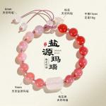 Wholesale Multiple Color Natural Stone Bead Bracelet Healing Stone Agate Tiger